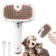 Osinaga Cat Brush, Universal Pet Brush, Cat Brush Long and Short Hair, Cat Hair Brush for Removing Loose Fur and Massage, Cat Brush with Steam 3-in-1 Osinaga Cat Brush, Universal Pet Brush, Cat Brush Long and Short Hair, Cat Hair Brush for Removing Loose Fur and Massage, Cat Brush with Steam 3-in-1
