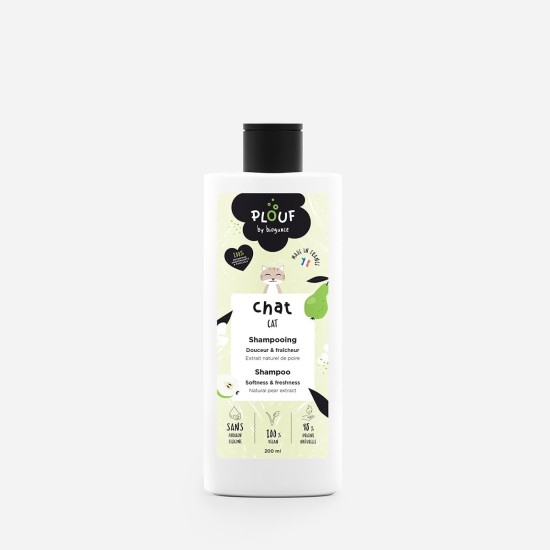 PLOUF Cat Shampoo 200 ml PLOUF Cat Shampoo 200 ml