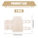 Pack of 2 Cat Brush, 2-in-1 Self-Cleaning Cat Brush Cat Hair Removal Gloves Brush Cat Hair Brush for Cats with Short or Long Hair