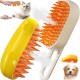 Pack of 2 Cat Brush with Steam 3 in 1 Cat Brush with Steam Steamy Brush Cat with Water Cat Steam Brush Multifunctional Dog Steam Brush for Cats and Dogs for Hair Removal Pack of 2 Cat Brush with Steam 3 in 1 Cat Brush with Steam Steamy Brush Cat with Water Cat Steam Brush Multifunctional Dog Steam Brush for Cats and Dogs for Hair Removal