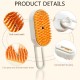 Pack of 2 Cat Brush with Steam 3 in 1 Cat Brush with Steam Steamy Brush Cat with Water Cat Steam Brush Multifunctional Dog Steam Brush for Cats and Dogs for Hair Removal Pack of 2 Cat Brush with Steam 3 in 1 Cat Brush with Steam Steamy Brush Cat with Water Cat Steam Brush Multifunctional Dog Steam Brush for Cats and Dogs for Hair Removal