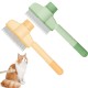 Pack of 2 Fellblitz Cat Brush with Release Button, Self-Cleaning Flea Comb for Cats and Dogs, Self-Cleaning Cat Comb, Self-Cleaning Flea Comb for Pets Pack of 2 Fellblitz Cat Brush with Release Button, Self-Cleaning Flea Comb for Cats and Dogs, Self-Cleaning Cat Comb, Self-Cleaning Flea Comb for Pets