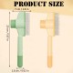 Pack of 2 Fellblitz Cat Brush with Release Button, Self-Cleaning Flea Comb for Cats and Dogs, Self-Cleaning Cat Comb, Self-Cleaning Flea Comb for Pets Pack of 2 Fellblitz Cat Brush with Release Button, Self-Cleaning Flea Comb for Cats and Dogs, Self-Cleaning Cat Comb, Self-Cleaning Flea Comb for Pets