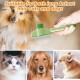 Pack of 2 Flea Combs Dogs - Self-Cleaning Care Comb for Dogs and Cats, Fur Miracle Brush Dog, Paw Moon Brush (Green + Yellow) Pack of 2 Flea Combs Dogs - Self-Cleaning Care Comb for Dogs and Cats, Fur Miracle Brush Dog, Paw Moon Brush (Green + Yellow)