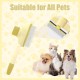 Pack of 2 Flea Combs for Cats, 2025 Fur Flash Brush, Self-Cleaning Comb with Release Button, Self-Cleaning Cat Comb, Suitable for Long and Short Hair, Removes Knots and Loose Hair Pack of 2 Flea Combs for Cats, 2025 Fur Flash Brush, Self-Cleaning Comb with Release Button, Self-Cleaning Cat Comb, Suitable for Long and Short Hair, Removes Knots and Loose Hair