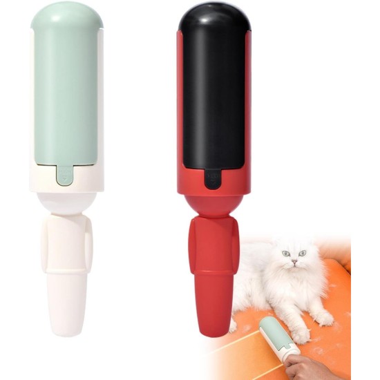 Pack of 2 Lint Roller Pet Hair: Reusable Pet Hair Remover Lint Roller for Cat Hair and Dog Hair, Lint Brush Lint Rollers for Pet Hair, Suitable for Lint Brush Pet Hair on Sofa Pack of 2 Lint Roller Pet Hair: Reusable Pet Hair Remover Lint Roller for Cat Hair and Dog Hair, Lint Brush Lint Rollers for Pet Hair, Suitable for Lint Brush Pet Hair on Sofa