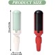 Pack of 2 Lint Roller Pet Hair: Reusable Pet Hair Remover Lint Roller for Cat Hair and Dog Hair, Lint Brush Lint Rollers for Pet Hair, Suitable for Lint Brush Pet Hair on Sofa Pack of 2 Lint Roller Pet Hair: Reusable Pet Hair Remover Lint Roller for Cat Hair and Dog Hair, Lint Brush Lint Rollers for Pet Hair, Suitable for Lint Brush Pet Hair on Sofa
