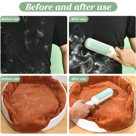 Pack of 2 Lint Roller Pet Hair: Reusable Pet Hair Remover Lint Roller for Cat Hair and Dog Hair, Lint Brush Lint Rollers for Pet Hair, Suitable for Lint Brush Pet Hair on Sofa Pack of 2 Lint Roller Pet Hair: Reusable Pet Hair Remover Lint Roller for Cat Hair and Dog Hair, Lint Brush Lint Rollers for Pet Hair, Suitable for Lint Brush Pet Hair on Sofa