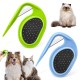 Pack of 2 Pet Knotting Comb, Cat Dematting Knife with Steel Blade, Knot Comb Hair Removal Tool, Knot Comb for Cat, Perfect for Removing Tangles Pack of 2 Pet Knotting Comb, Cat Dematting Knife with Steel Blade, Knot Comb Hair Removal Tool, Knot Comb for Cat, Perfect for Removing Tangles