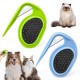 Pack of 2 Pet Knotting Comb, Cat Dematting Knife with Steel Blade, Knot Comb Hair Removal Tool, Knot Comb for Cat, Perfect for Removing Tangles Pack of 2 Pet Knotting Comb, Cat Dematting Knife with Steel Blade, Knot Comb Hair Removal Tool, Knot Comb for Cat, Perfect for Removing Tangles