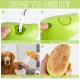 Pack of 2 Steamy Cat Brush, 3-in-1 Cat Brush, Pet Brush, Self Cleaning Steamy Cat Brush, Self-Cleaning Steaming Cat Brush, Steam Brush, for Cats Dogs Massage (B-2)