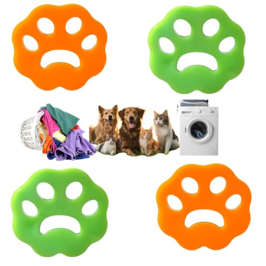 Pack of 4 Hair Catchers for Washing Machine, Brush for Cats, Pet Hair Remover (Pack of 4, Hair Catcher for Washing Machine) Pack of 4 Hair Catchers for Washing Machine, Brush for Cats, Pet Hair Remover (Pack of 4, Hair Catcher for Washing Machine)