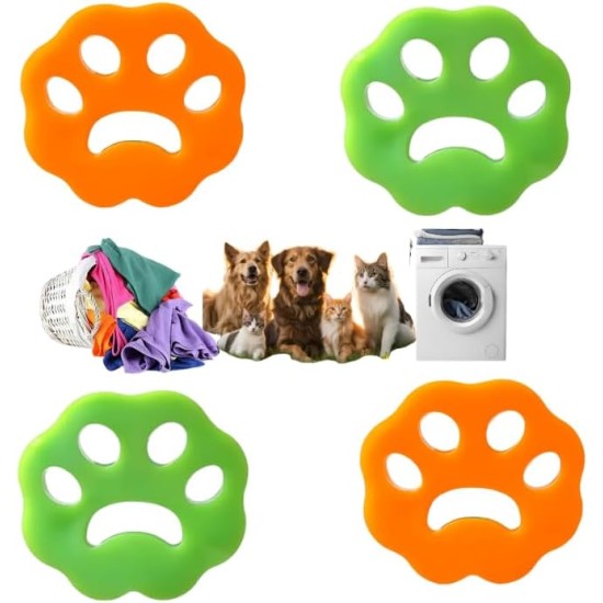 Pack of 4 Hair Catchers for Washing Machine, Brush for Cats, Pet Hair Remover (Pack of 4, Hair Catcher for Washing Machine) Pack of 4 Hair Catchers for Washing Machine, Brush for Cats, Pet Hair Remover (Pack of 4, Hair Catcher for Washing Machine)