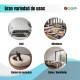 Pack of 4 Hair Catchers for Washing Machine, Brush for Cats, Pet Hair Remover (Pack of 4, Hair Catcher for Washing Machine) Pack of 4 Hair Catchers for Washing Machine, Brush for Cats, Pet Hair Remover (Pack of 4, Hair Catcher for Washing Machine)