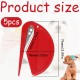 Pack of 5 Cat Detangling Knotting Comb, Detangler with Steel Blade, Cat Long Hair, Knot Remover Cat, Knot Comb for Cats, for Removes Tangles and Hair Loss Pack of 5 Cat Detangling Knotting Comb, Detangler with Steel Blade, Cat Long Hair, Knot Remover Cat, Knot Comb for Cats, for Removes Tangles and Hair Loss