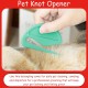 Pack of 5 Cat Detangling Knotting Comb, Detangler with Steel Blade, Cat Long Hair, Knot Remover Cat, Knot Comb for Cats, for Removes Tangles and Hair Loss Pack of 5 Cat Detangling Knotting Comb, Detangler with Steel Blade, Cat Long Hair, Knot Remover Cat, Knot Comb for Cats, for Removes Tangles and Hair Loss
