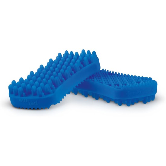 Pet + Me Multi-functional Grooming Brush for Short Hair Cat, Blue Pet + Me Multi-functional Grooming Brush for Short Hair Cat, Blue
