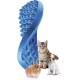 Pet + Me Multi-functional Grooming Brush for Short Hair Cat, Blue Pet + Me Multi-functional Grooming Brush for Short Hair Cat, Blue