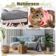 Pet Hair Removal Comb, Flea Comb, Cat Hair Brush with Release Button, Hair Removal Brush for Short and Long Haired Dogs, Cleaning Loose Knotted Fur (Green) Pet Hair Removal Comb, Flea Comb, Cat Hair Brush with Release Button, Hair Removal Brush for Short and Long Haired Dogs, Cleaning Loose Knotted Fur (Green)