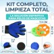 Pet Hair Removal Kit + Comb + Hair Bands for Washing Machine | Fur Remover for All Types of Surfaces, Washable and Reusable Pet Hair Removal Kit + Comb + Hair Bands for Washing Machine | Fur Remover for All Types of Surfaces, Washable and Reusable