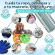 Pet Hair Removal Kit + Comb + Hair Bands for Washing Machine | Fur Remover for All Types of Surfaces, Washable and Reusable Pet Hair Removal Kit + Comb + Hair Bands for Washing Machine | Fur Remover for All Types of Surfaces, Washable and Reusable