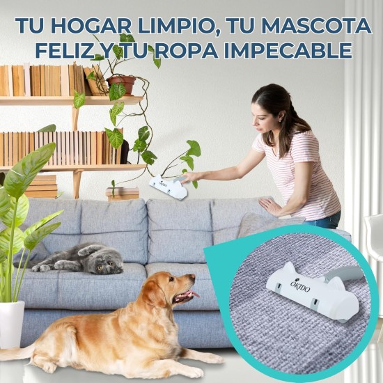 Pet Hair Removal Kit + Comb + Hair Bands for Washing Machine | Fur Remover for All Types of Surfaces, Washable and Reusable Pet Hair Removal Kit + Comb + Hair Bands for Washing Machine | Fur Remover for All Types of Surfaces, Washable and Reusable
