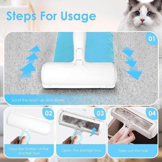 Pet Hair Remover, Lint Razor, 3 Pieces, Reusable Lint Roller, Pet Hair, Cat Hair Remover, Dog Hair Removal, Lint Brush, Pet Hair Remover for Clothes, Sofa, Bed Pet Hair Remover, Lint Razor, 3 Pieces, Reusable Lint Roller, Pet Hair, Cat Hair Remover, Dog Hair Removal, Lint Brush, Pet Hair Remover for Clothes, Sofa, Bed