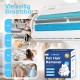 Pet Hair Remover, Lint Razor, 3 Pieces, Reusable Lint Roller, Pet Hair, Cat Hair Remover, Dog Hair Removal, Lint Brush, Pet Hair Remover for Clothes, Sofa, Bed Pet Hair Remover, Lint Razor, 3 Pieces, Reusable Lint Roller, Pet Hair, Cat Hair Remover, Dog Hair Removal, Lint Brush, Pet Hair Remover for Clothes, Sofa, Bed
