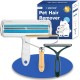 Pet Hair Remover, Lint Razor, 3 Pieces, Reusable Lint Roller, Pet Hair, Cat Hair Remover, Dog Hair Removal, Lint Brush, Pet Hair Remover for Clothes, Sofa, Bed Pet Hair Remover, Lint Razor, 3 Pieces, Reusable Lint Roller, Pet Hair, Cat Hair Remover, Dog Hair Removal, Lint Brush, Pet Hair Remover for Clothes, Sofa, Bed