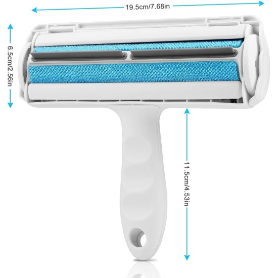 Pet Hair Remover and Reusable Lint Roller, Efficient Pet Hair Remover Roller, Cat and Dog Hair Remover for Couch, Furniture, Clothes, Bedding Pet Hair Remover and Reusable Lint Roller, Efficient Pet Hair Remover Roller, Cat and Dog Hair Remover for Couch, Furniture, Clothes, Bedding