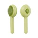 Pet Self Cleaning Slicker Brush, Cat Massage Comb with Button and Soft Curved Painless Bristles for Skinning and Grooming, Removes Loose Undercoat Gentle Tool (Green) Pet Self Cleaning Slicker Brush, Cat Massage Comb with Button and Soft Curved Painless Bristles for Skinning and Grooming, Removes Loose Undercoat Gentle Tool (Green)