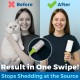 PetLovers Extra Sticky Lint Roller Mega Value Set 450 Sheets for Pet Hair Removal, Lint Remover Dog and Cat, 5 Pieces, Green PetLovers Extra Sticky Lint Roller Mega Value Set 450 Sheets for Pet Hair Removal, Lint Remover Dog and Cat, 5 Pieces, Green