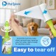 PetLovers Extra Sticky Lint Roller Mega Value Set 450 Sheets for Pet Hair Removal, Lint Remover Dog and Cat, 5 Pieces, Green PetLovers Extra Sticky Lint Roller Mega Value Set 450 Sheets for Pet Hair Removal, Lint Remover Dog and Cat, 5 Pieces, Green