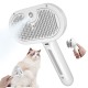 Pettidot Cat Brush with Steam Dog Brush, Steam Brush Cat and Dog Cat Hair Brush, Cat Comb Long Hair, Pet Hair Brush, Pink Pettidot Cat Brush with Steam Dog Brush, Steam Brush Cat and Dog Cat Hair Brush, Cat Comb Long Hair, Pet Hair Brush, Pink