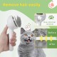 Pettidot Cat Brush with Steam Dog Brush, Steam Brush Cat and Dog Cat Hair Brush, Cat Comb Long Hair, Pet Hair Brush, Pink Pettidot Cat Brush with Steam Dog Brush, Steam Brush Cat and Dog Cat Hair Brush, Cat Comb Long Hair, Pet Hair Brush, Pink