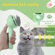 Pettidot Cat Brush with Steam Dog Brush, Steam Brush Cat and Dog Cat Hair Brush, Cat Comb Long Hair, Pet Hair Brush, Pink Pettidot Cat Brush with Steam Dog Brush, Steam Brush Cat and Dog Cat Hair Brush, Cat Comb Long Hair, Pet Hair Brush, Pink