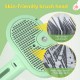 Pettidot Cat Brush with Steam Dog Brush, Steam Brush Cat and Dog Cat Hair Brush, Cat Comb Long Hair, Pet Hair Brush, Pink Pettidot Cat Brush with Steam Dog Brush, Steam Brush Cat and Dog Cat Hair Brush, Cat Comb Long Hair, Pet Hair Brush, Pink