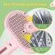 Pettidot Cat Brush with Steam Dog Brush, Steam Brush Cat and Dog Cat Hair Brush, Cat Comb Long Hair, Pet Hair Brush, Pink Pettidot Cat Brush with Steam Dog Brush, Steam Brush Cat and Dog Cat Hair Brush, Cat Comb Long Hair, Pet Hair Brush, Pink