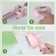 Pettidot Cat Brush with Steam Dog Brush, Steam Brush Cat and Dog Cat Hair Brush, Cat Comb Long Hair, Pet Hair Brush, Pink Pettidot Cat Brush with Steam Dog Brush, Steam Brush Cat and Dog Cat Hair Brush, Cat Comb Long Hair, Pet Hair Brush, Pink