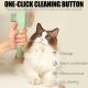 Poraceous Pack of 2 Self-Cleaning Flea Combs for Pets, Hair Removal Comb for Cats, Self-Cleaning Cat Brush, Care Comb Pets, for Long and Short Hair Care (Green + Yellow) Poraceous Pack of 2 Self-Cleaning Flea Combs for Pets, Hair Removal Comb for Cats, Self-Cleaning Cat Brush, Care Comb Pets, for Long and Short Hair Care (Green + Yellow)
