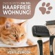 Pretty Paw ® Professional Cat Brush Set, Cat Care Set, 100% Hygiene & Comfort Thanks to Rounded Massage Bristles, Brush for Optimal Short and Long Hair, Undercoat Brush