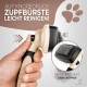 Pretty Paw ® Professional Cat Brush Set, Cat Care Set, 100% Hygiene & Comfort Thanks to Rounded Massage Bristles, Brush for Optimal Short and Long Hair, Undercoat Brush