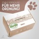 Pretty Paw ® Professional Cat Brush Set, Cat Care Set, 100% Hygiene & Comfort Thanks to Rounded Massage Bristles, Brush for Optimal Short and Long Hair, Undercoat Brush