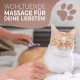 Pretty Paw® Cat Brush for Gentle and Precise Hair Removal, Suitable as a Cat Brush Long Hair & Cat Brush Short Hair Against Tangles, Comfortable Massaging Undercoat Brush Cat Pretty Paw® Cat Brush for Gentle and Precise Hair Removal, Suitable as a Cat Brush Long Hair & Cat Brush Short Hair Against Tangles, Comfortable Massaging Undercoat Brush Cat