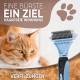 Pretty Paw® Cat Brush for Gentle and Precise Hair Removal, Suitable as a Cat Brush Long Hair & Cat Brush Short Hair Against Tangles, Comfortable Massaging Undercoat Brush Cat Pretty Paw® Cat Brush for Gentle and Precise Hair Removal, Suitable as a Cat Brush Long Hair & Cat Brush Short Hair Against Tangles, Comfortable Massaging Undercoat Brush Cat