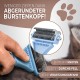 Pretty Paw® Cat Brush for Gentle and Precise Hair Removal, Suitable as a Cat Brush Long Hair & Cat Brush Short Hair Against Tangles, Comfortable Massaging Undercoat Brush Cat Pretty Paw® Cat Brush for Gentle and Precise Hair Removal, Suitable as a Cat Brush Long Hair & Cat Brush Short Hair Against Tangles, Comfortable Massaging Undercoat Brush Cat