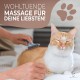 Pretty Paw® Cat Brush for Gentle and Precise Hair Removal, Suitable as a Cat Brush Long Hair & Cat Brush Short Hair Against Tangles, Comfortable Massaging Undercoat Brush Cat Pretty Paw® Cat Brush for Gentle and Precise Hair Removal, Suitable as a Cat Brush Long Hair & Cat Brush Short Hair Against Tangles, Comfortable Massaging Undercoat Brush Cat