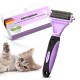 Pretty Paw® Cat Brush for Gentle and Precise Hair Removal, Suitable as a Cat Brush Long Hair & Cat Brush Short Hair Against Tangles, Comfortable Massaging Undercoat Brush Cat Pretty Paw® Cat Brush for Gentle and Precise Hair Removal, Suitable as a Cat Brush Long Hair & Cat Brush Short Hair Against Tangles, Comfortable Massaging Undercoat Brush Cat