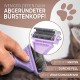 Pretty Paw® Cat Brush for Gentle and Precise Hair Removal, Suitable as a Cat Brush Long Hair & Cat Brush Short Hair Against Tangles, Comfortable Massaging Undercoat Brush Cat Pretty Paw® Cat Brush for Gentle and Precise Hair Removal, Suitable as a Cat Brush Long Hair & Cat Brush Short Hair Against Tangles, Comfortable Massaging Undercoat Brush Cat