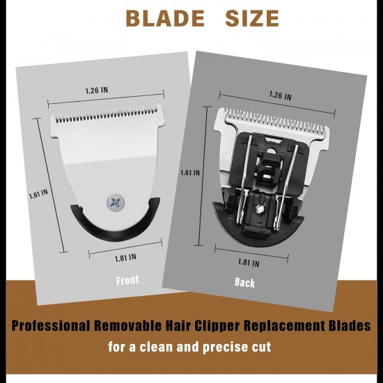 Professional Replacement Blade 2111 Compatible with Wahl 8841/8143/8700 - Hairdressing Scissors Accessory - Certified (Pack of 3) Professional Replacement Blade 2111 Compatible with Wahl 8841/8143/8700 - Hairdressing Scissors Accessory - Certified (Pack of 3)